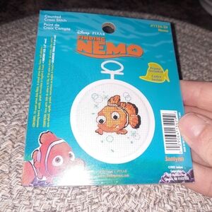 Finding Nemo Counted Cross Stitch Kit